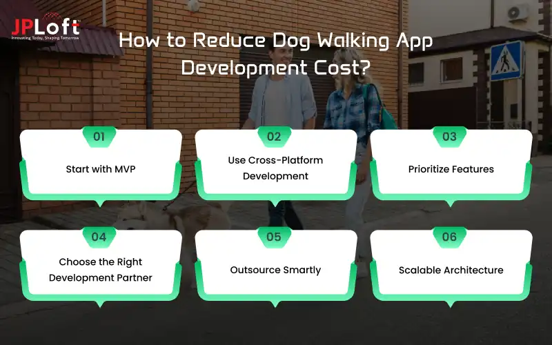How to Reduce Dog Walking App Development Cost